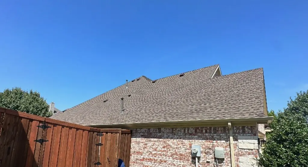 Completed roof replacement project in Rio Vista